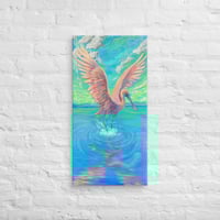 Image 1 of River Rose Canvas