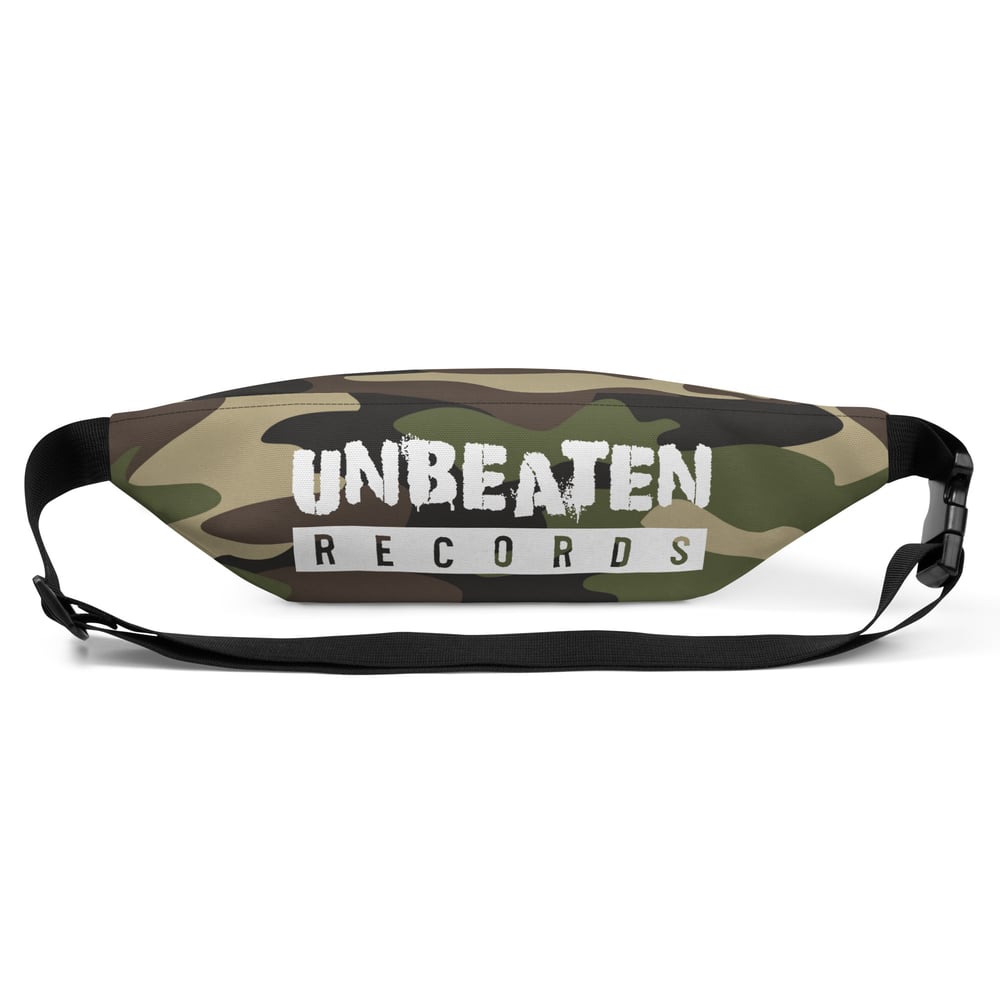 Camo Fanny Pack