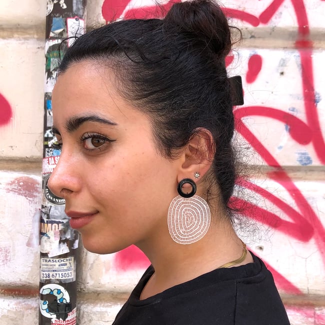 Orecchini Demo Lens Big Onion