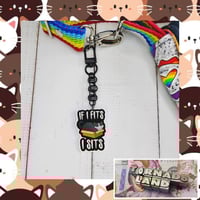 I Fits, I Sits Purse Charm