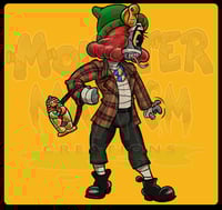 Image 10 of Rubberhose Art Style Stickers - In Color