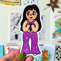 Selena Sticker