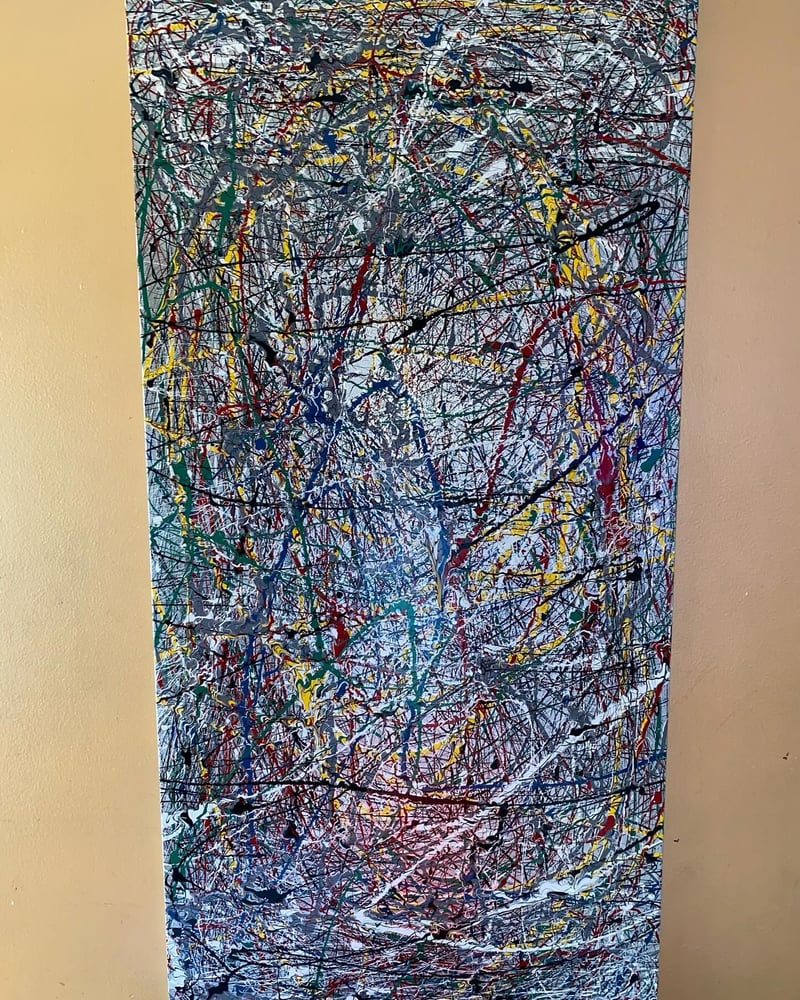 Image of Tangled Thoughts 24x48