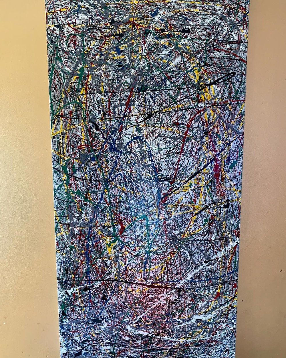 Image of Tangled Thoughts   24x48