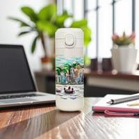 Image 2 of Hong Kong Harbour Flask