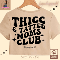 Image 1 of Thicc moms club 