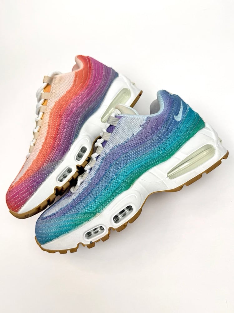Image of Nike Air Max 95 Levis MissMatched Sunset