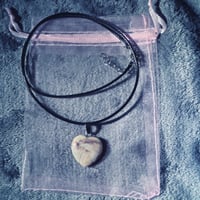 Image 4 of Crazy Lace Agate Καρδιά CLAK-06