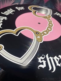 Image 2 of My lust got shenanigans is eternal 12” record wall art