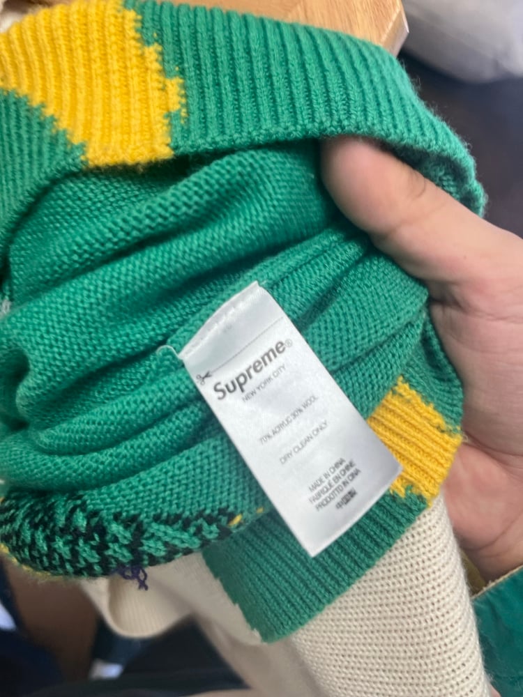 Image of Supreme FW21 Faces Sweater