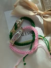 San Judas & Virgencita Pulseras