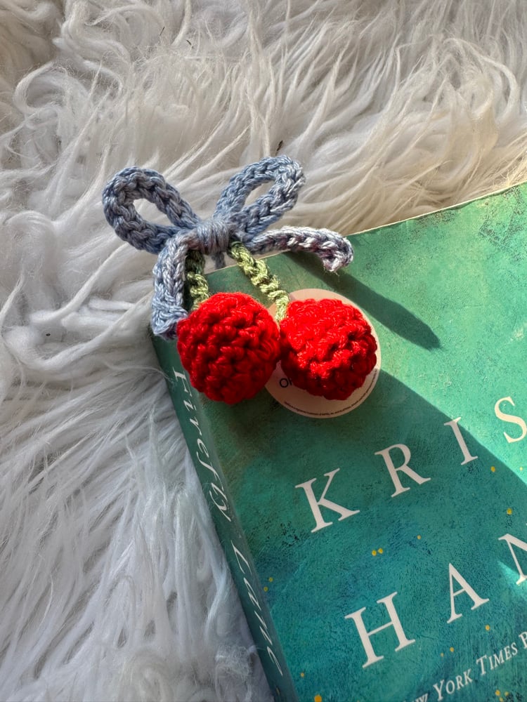 Image of Crocheted Bookmarks