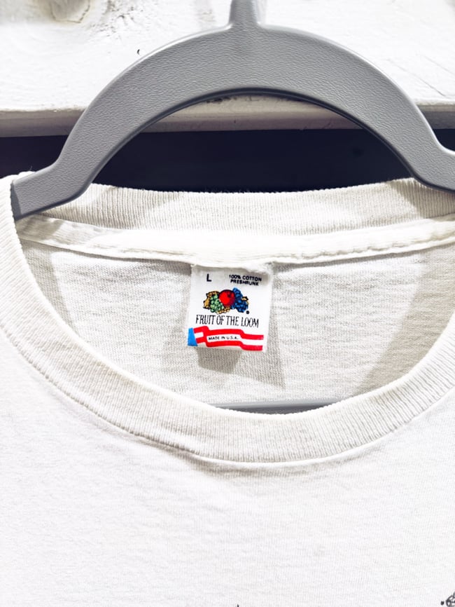 Grateful Dead 1991 ‘Holiday’ Tour Lot T-Shirt - Size L