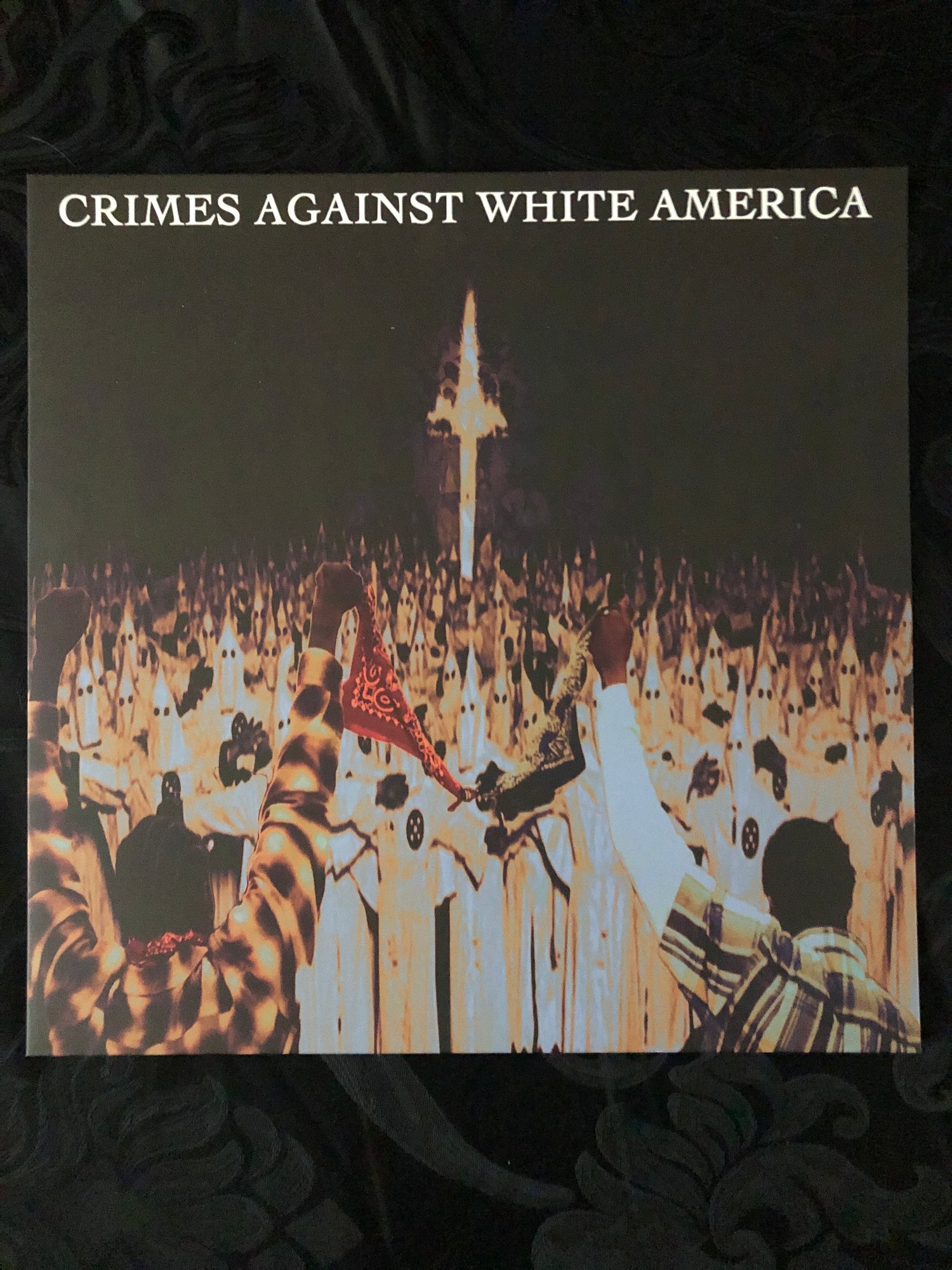 CBN - Crimes Against White America LP (Phage)