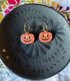 Jack-o-lantern barro inspired — terracota 