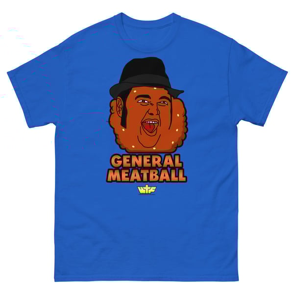 Image of General Meatball (Mortimer Blankenship III) Shirt
