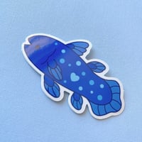 Image 2 of Coelacanth Sticker