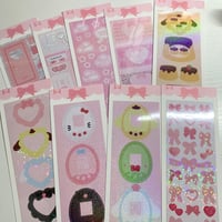 Image 1 of crustyboba sticker sheets