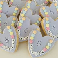 Image 1 of Friendship Bracelet Cookies 💕