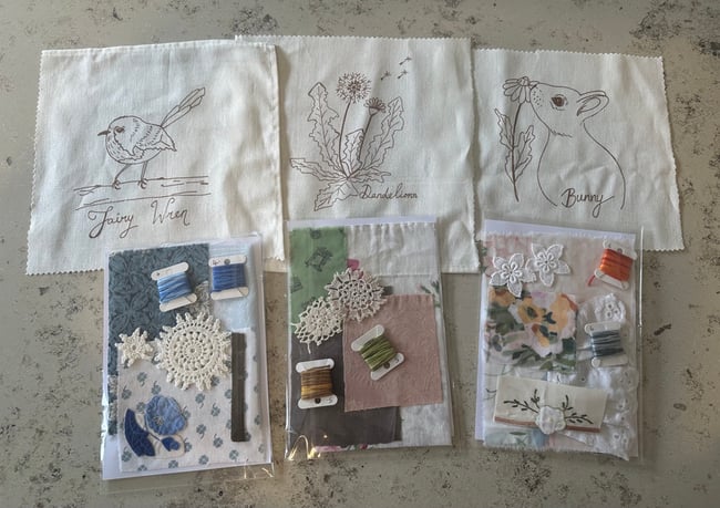 Wildlife and Flora 4 - 6 kits