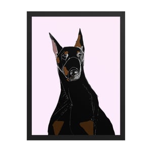 Image of DOBIE FRAMED ART