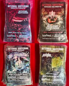 Image of Officially Licensed Internal Suffering Discograpy Cover Art Flag/Banners!!!