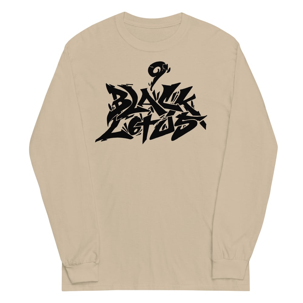 9 Black Lotus-Men's-Long Sleeve Crew (Various Colors)