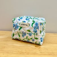 Image 3 of Forget Me Not Makeup Bag 