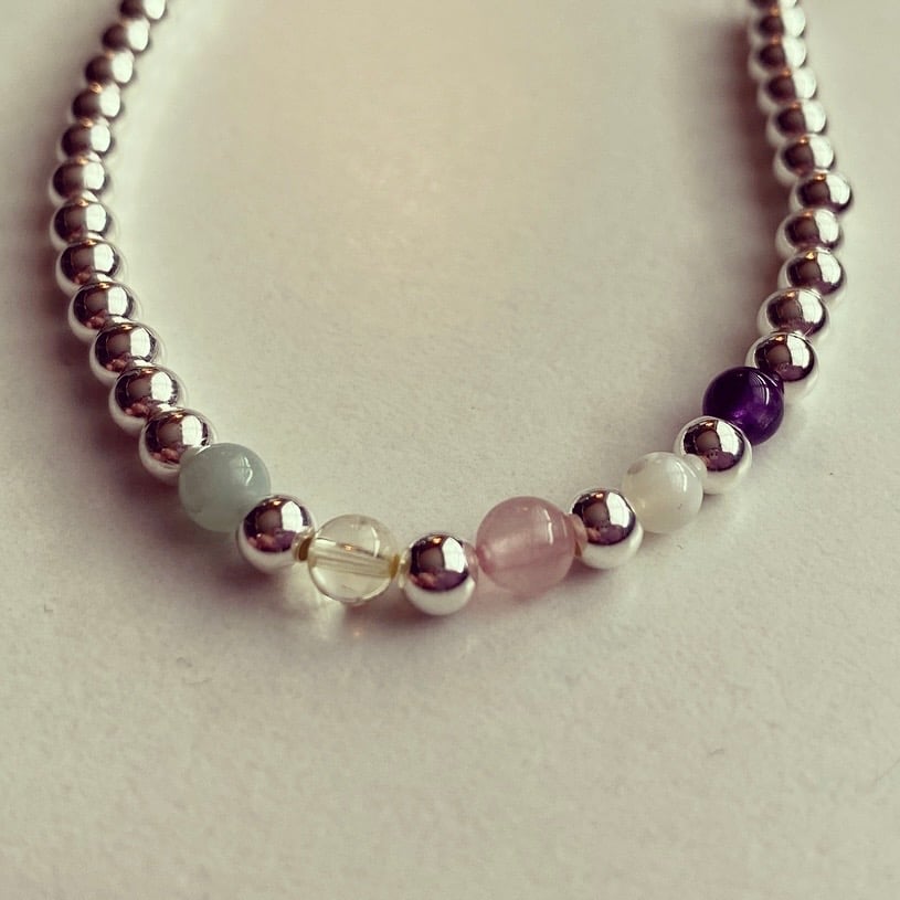 Image of The Mum Crystal Bracelet