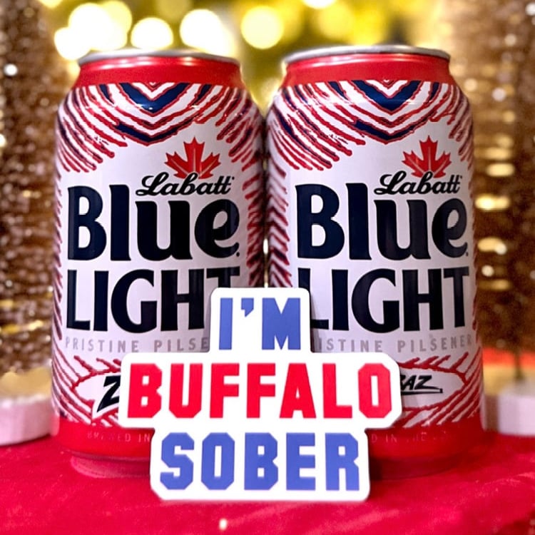 I’m Buffalo Sober