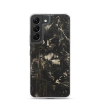 Image 16 of Cuddling Black Cats Goth Inspired Clear Case for Samsung®