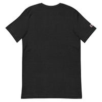 Image 2 of Black Embroidered Heartwire Shield