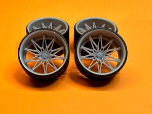 24” Savini concave set