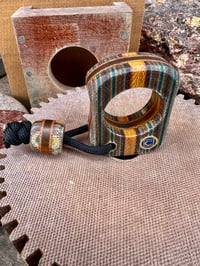 Image 2 of G-fusion with vintage micarta & ultem sfk