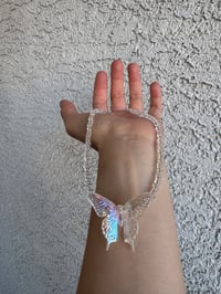 Image 6 of Iridescent Flight Necklace 