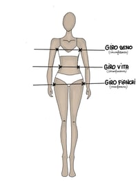 Image 4 of Vestito VAL - midi 