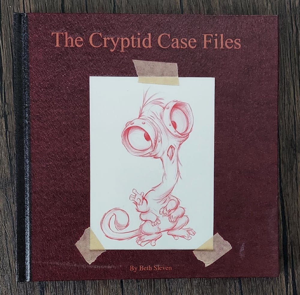 The Cryptid Case Files, by Beth Sleven