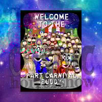 Fart Carnival Poster