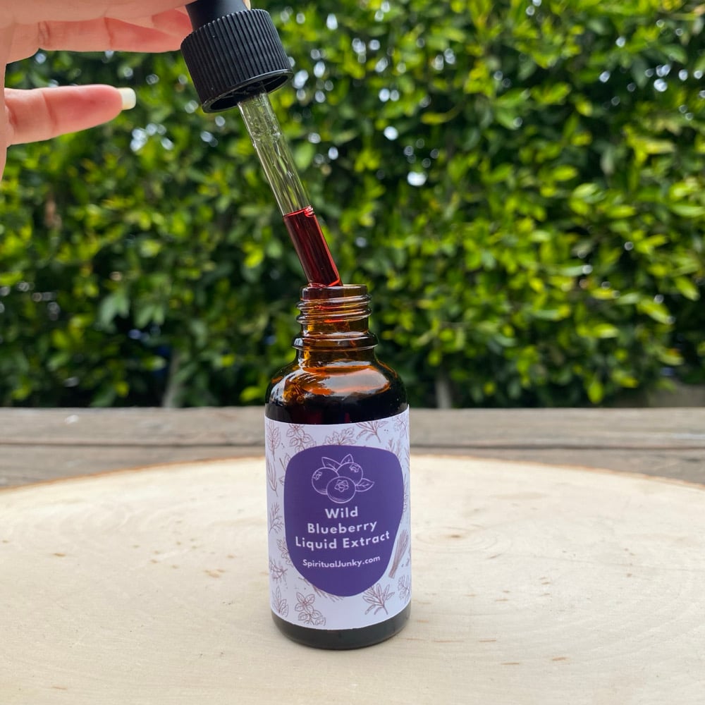 Image of Blueberry Liquid Extract