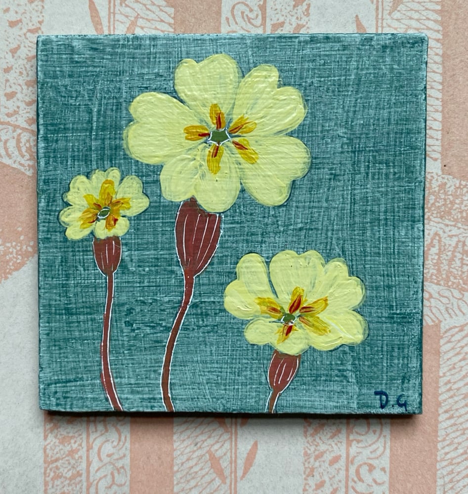 Image of Small Primrose Study (B) 