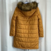 Image 8 of THREAD & SUPPLY reversible mustard and navy coat