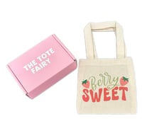 Image 2 of Berry Sweet Mini Tote Bags
