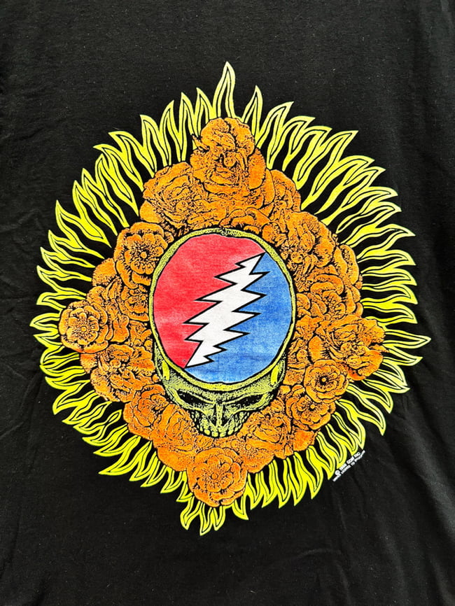 Grateful Dead 1990 Spring Tour Lot T-Shirt - Size L (slim/long)