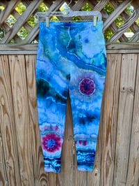 Image 1 of XL Sneaky 😈 Donut ⭕️ Leggings