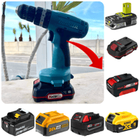 Image 1 of Makita 18V/14.4V/12V NI Adapter To Parkside LIDL 20v Battery 