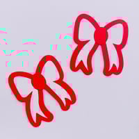 Image 2 of Bows LEI Pendant Die-Cut 1415