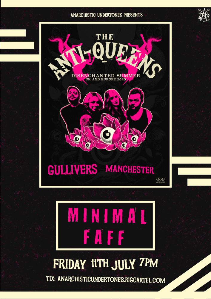 Image of THE ANTI-QUEENS π