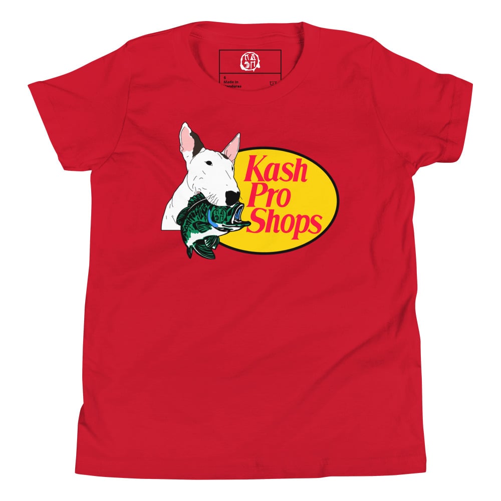 Image of KASH PRO SHOPS YOUTH T-SHIRT