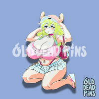 Image 1 of Tank Top Master Lucoa Enamel Pin