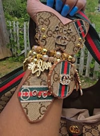 Image 1 of Gorg girl Butterfly Stack Bracelets